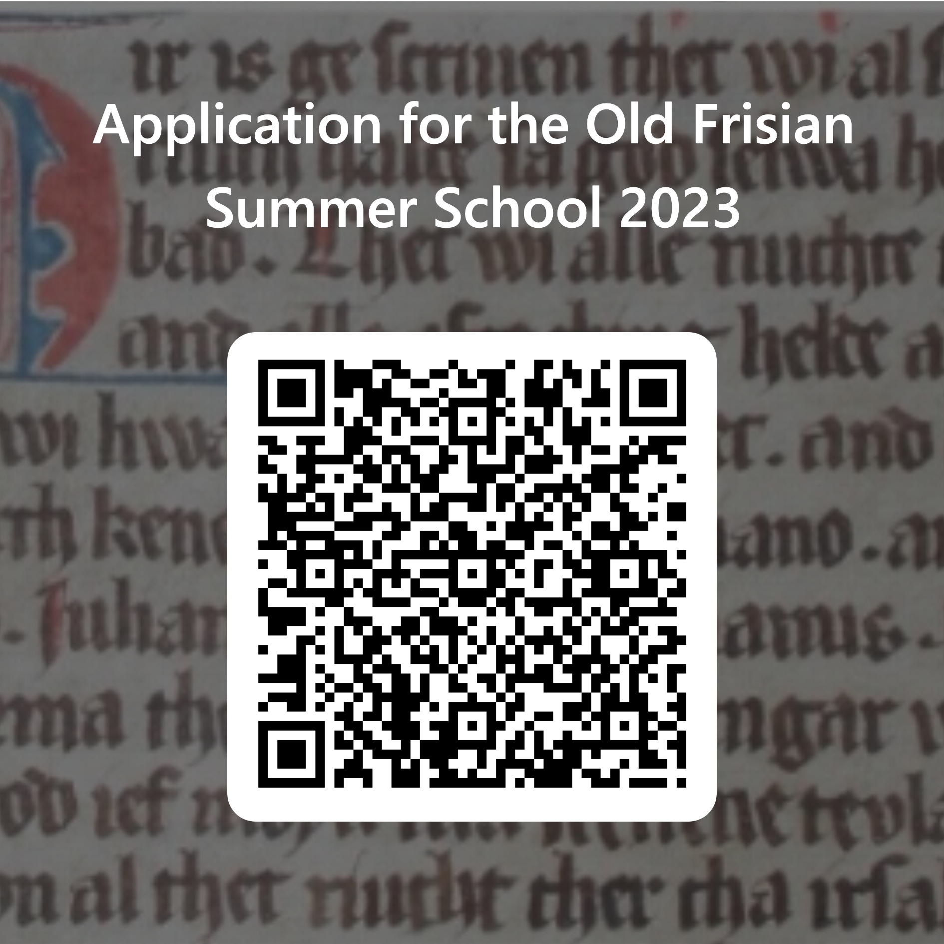 Registration QR code