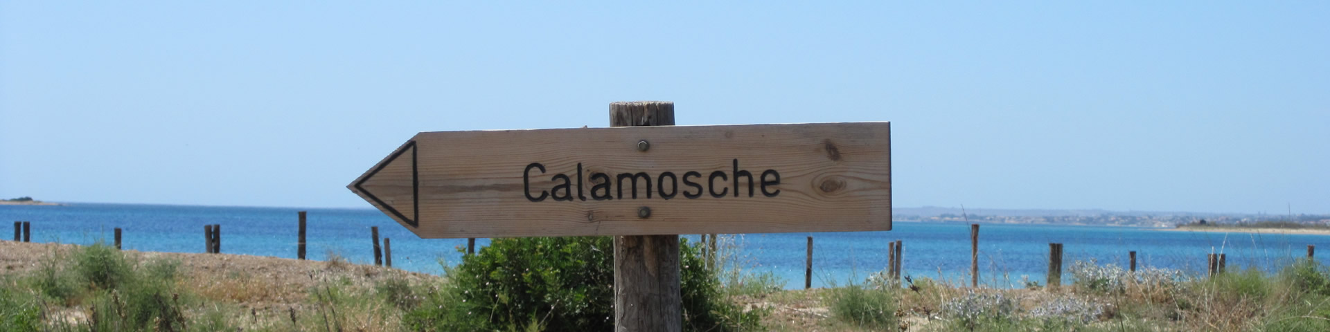 Sign to Calamosche