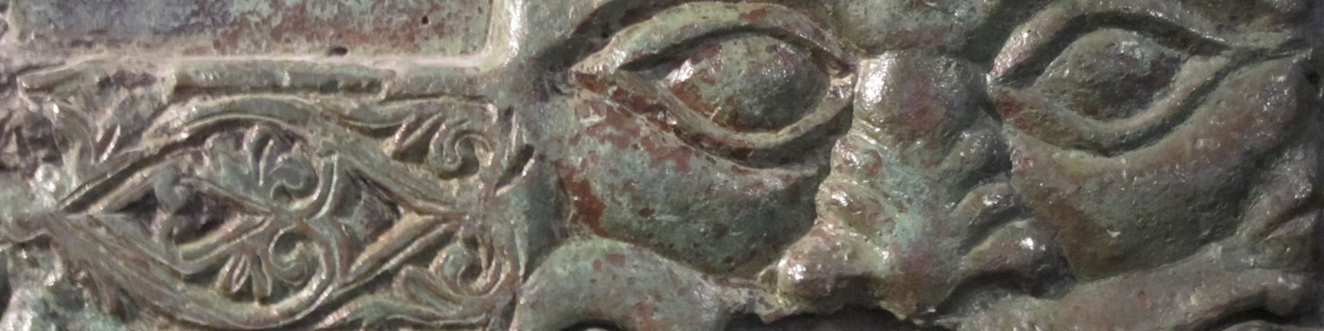 Carved stonework