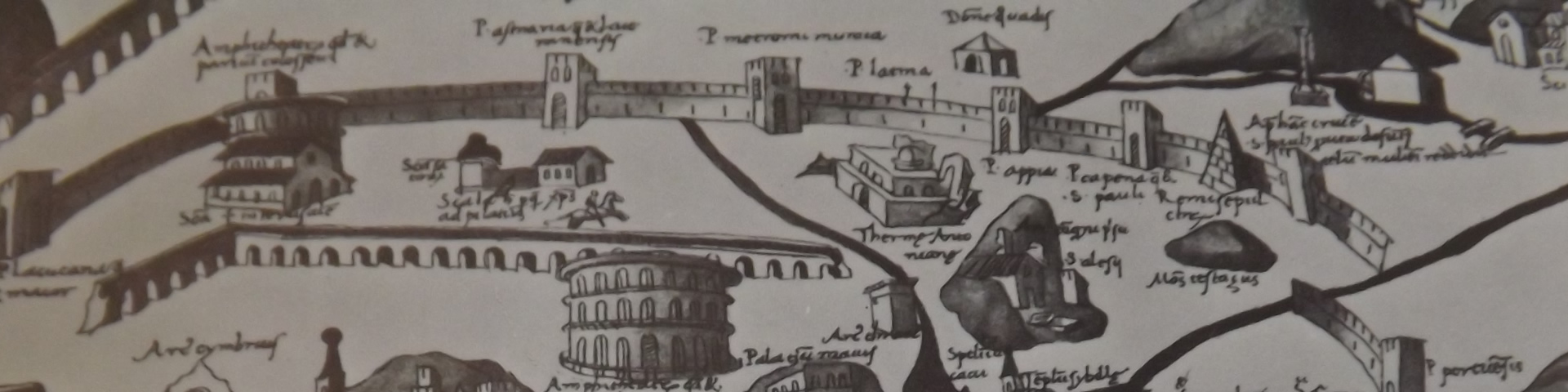 Picture map of city