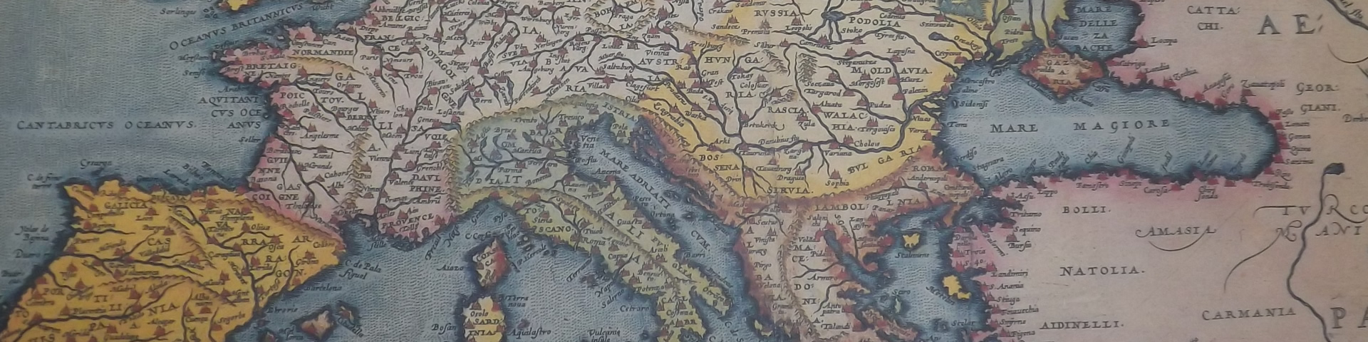 Map of Europe