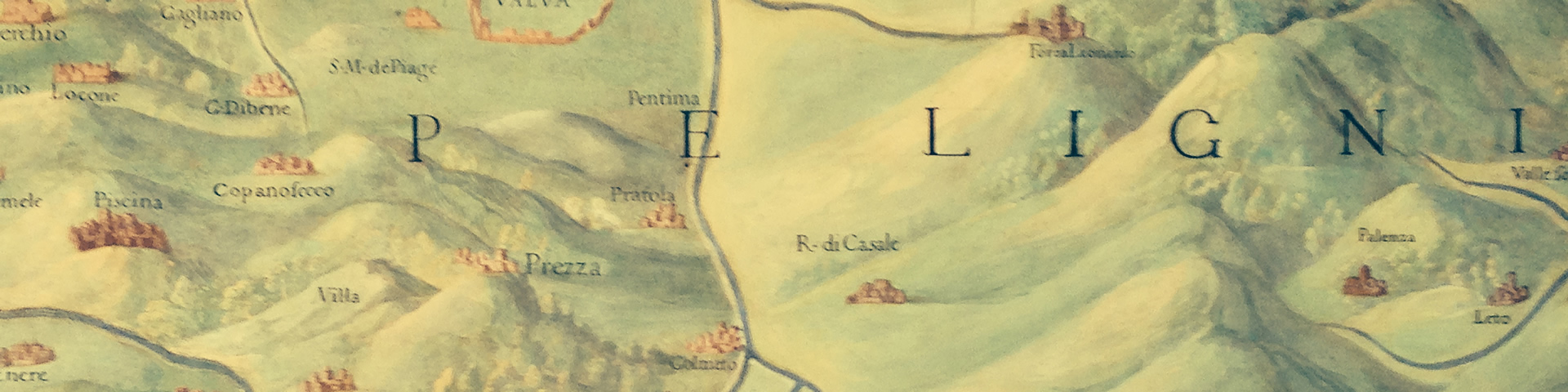 Map showing relief