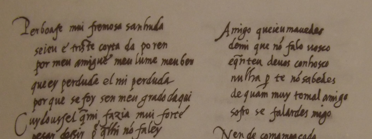 Romance poem