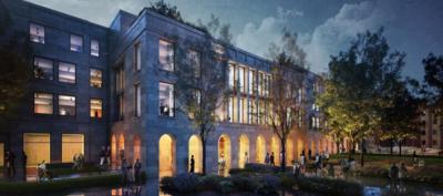 The Schwarzman Centre at Night