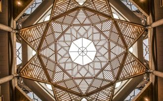 Dome of the Schwarzman Centre for Humanities