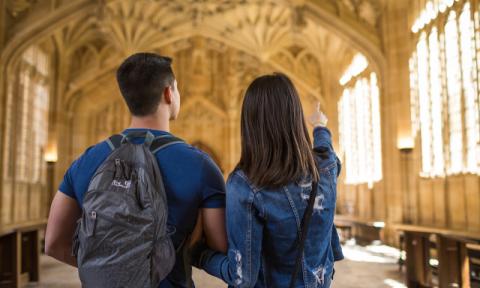 Students in the Divinity School
